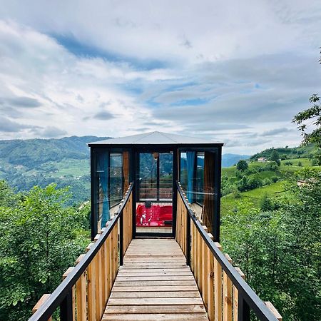 Organic Village Bungalow Ayder Yaylasi Bagian luar foto