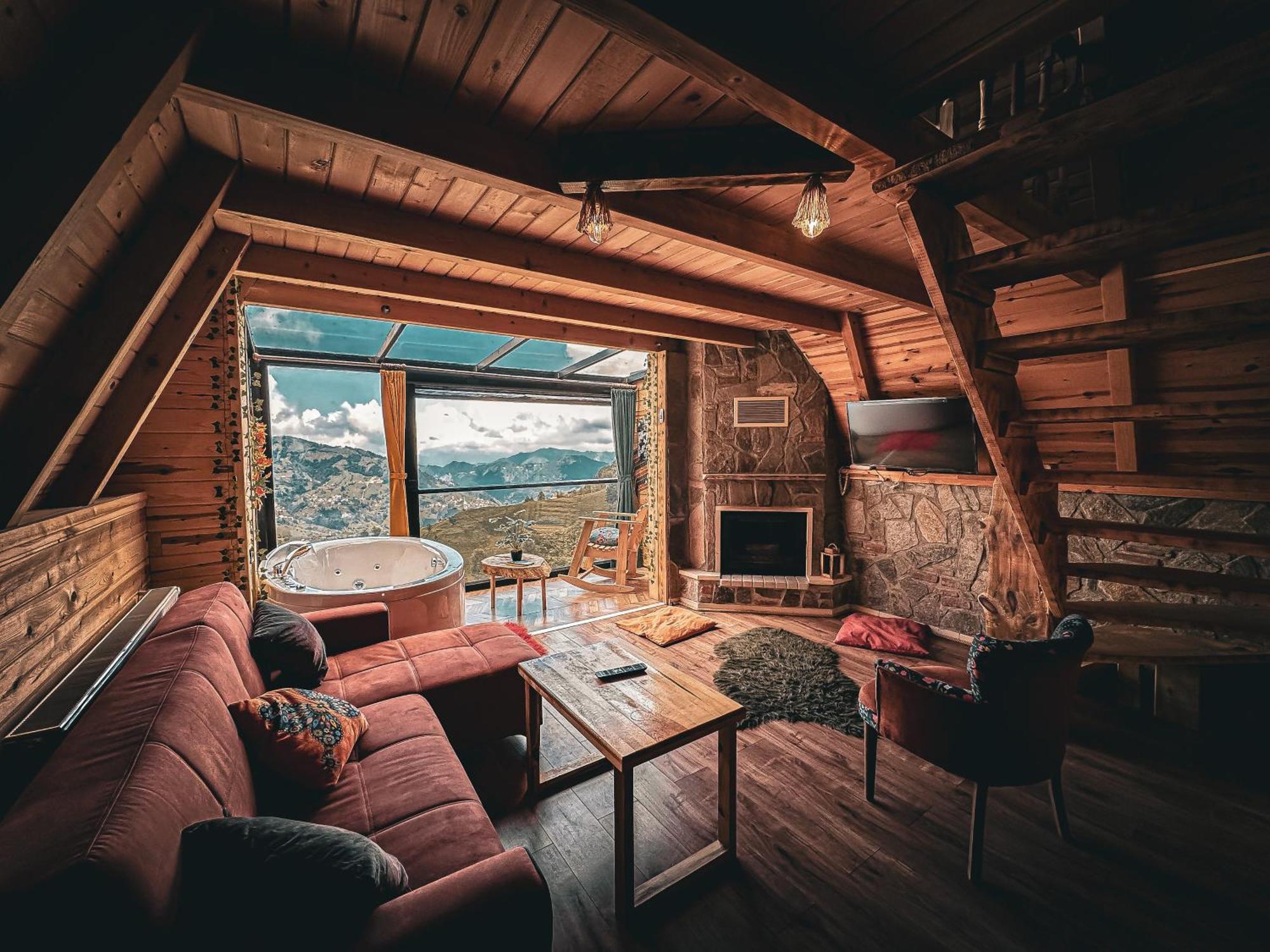 Organic Village Bungalow Ayder Yaylasi Bagian luar foto