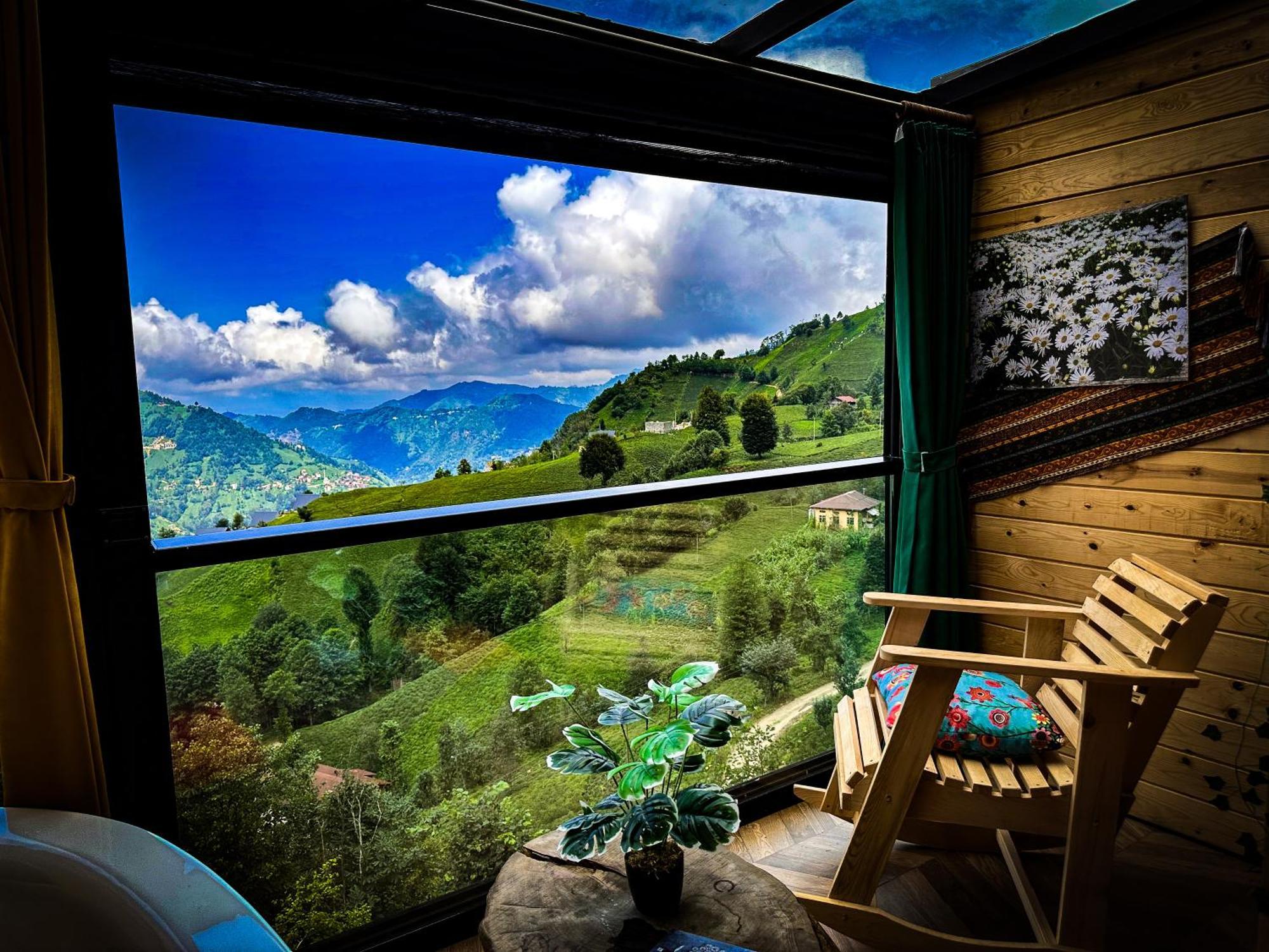 Organic Village Bungalow Ayder Yaylasi Bagian luar foto