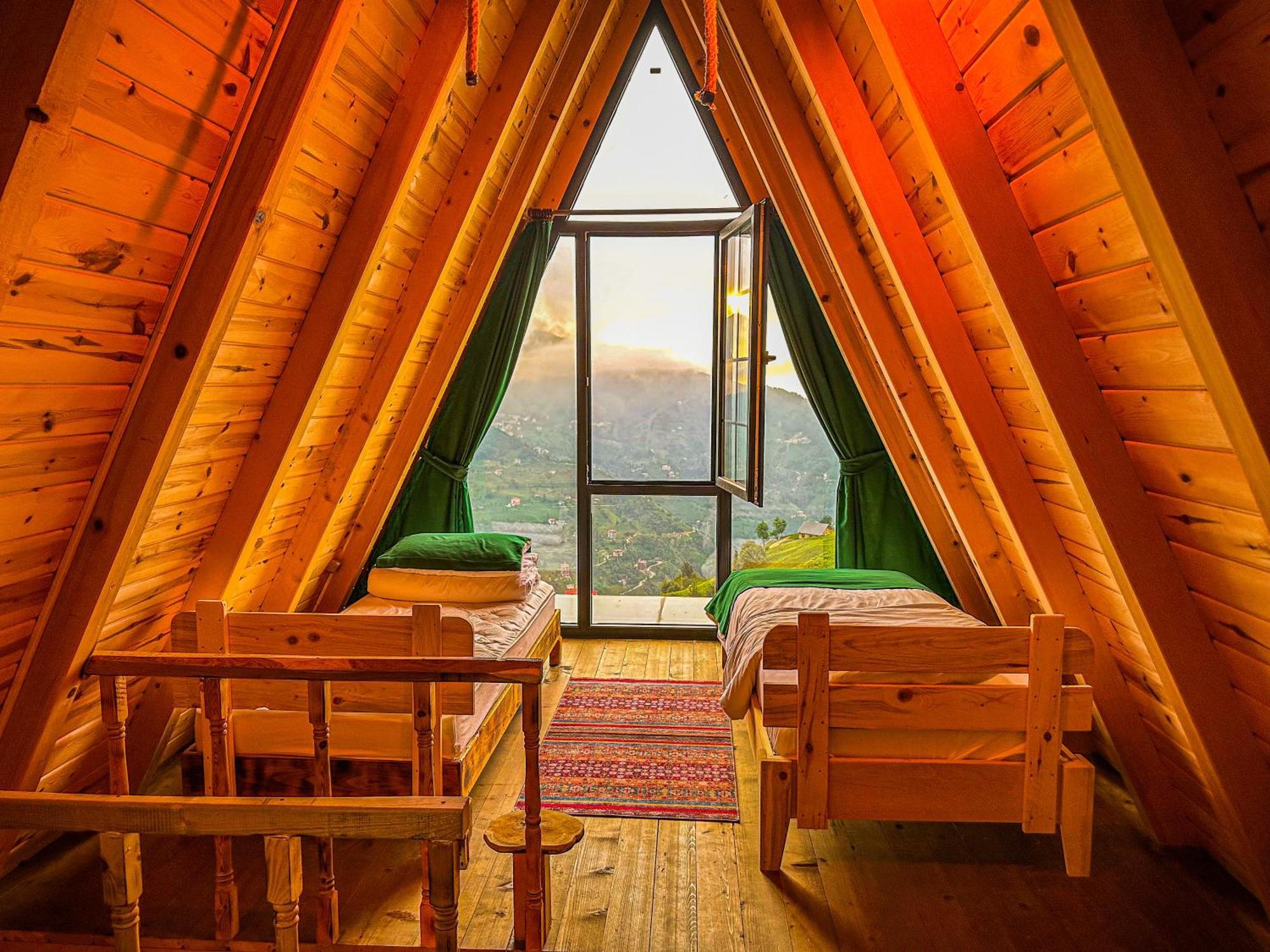 Organic Village Bungalow Ayder Yaylasi Bagian luar foto