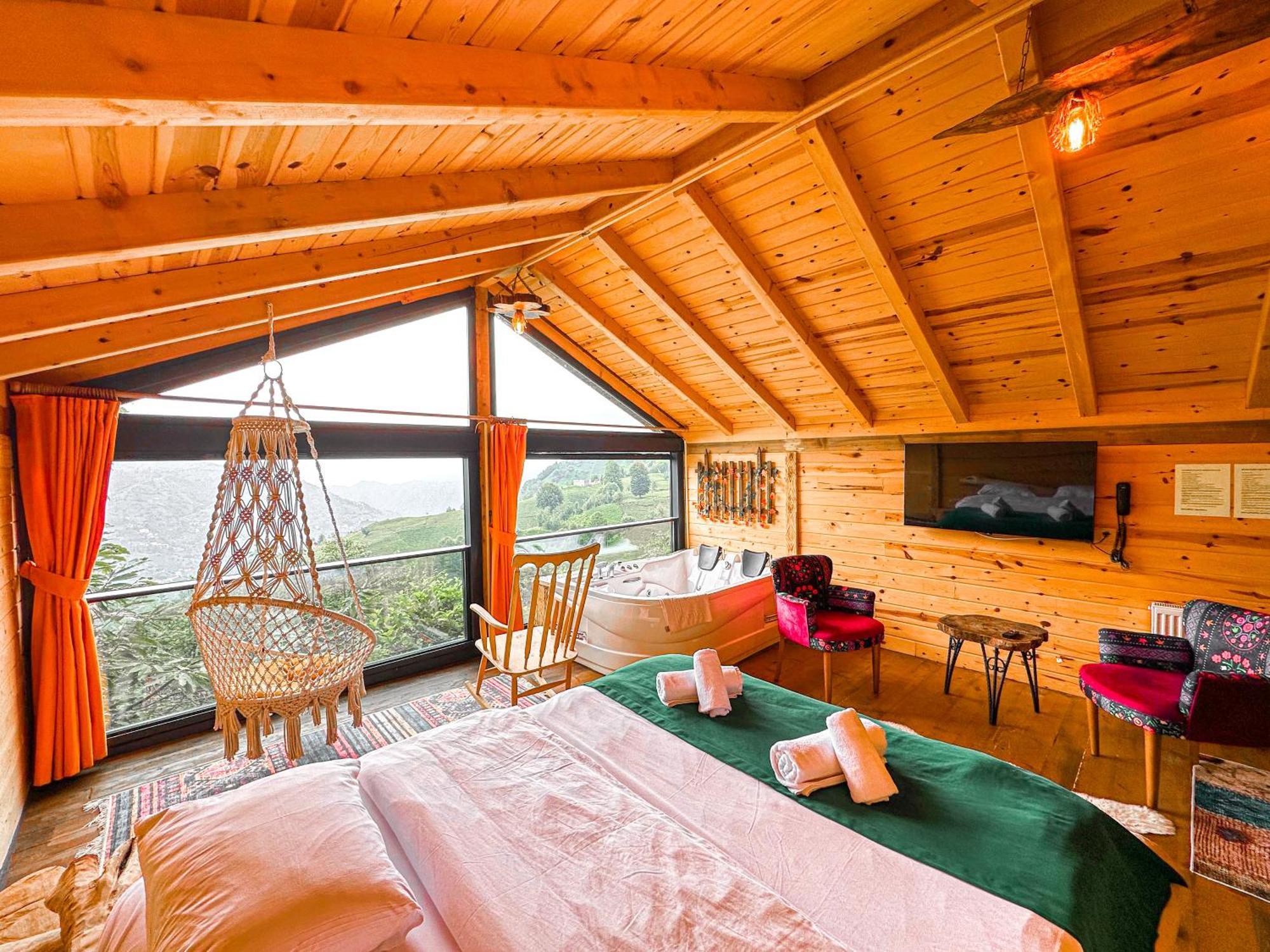 Organic Village Bungalow Ayder Yaylasi Bagian luar foto