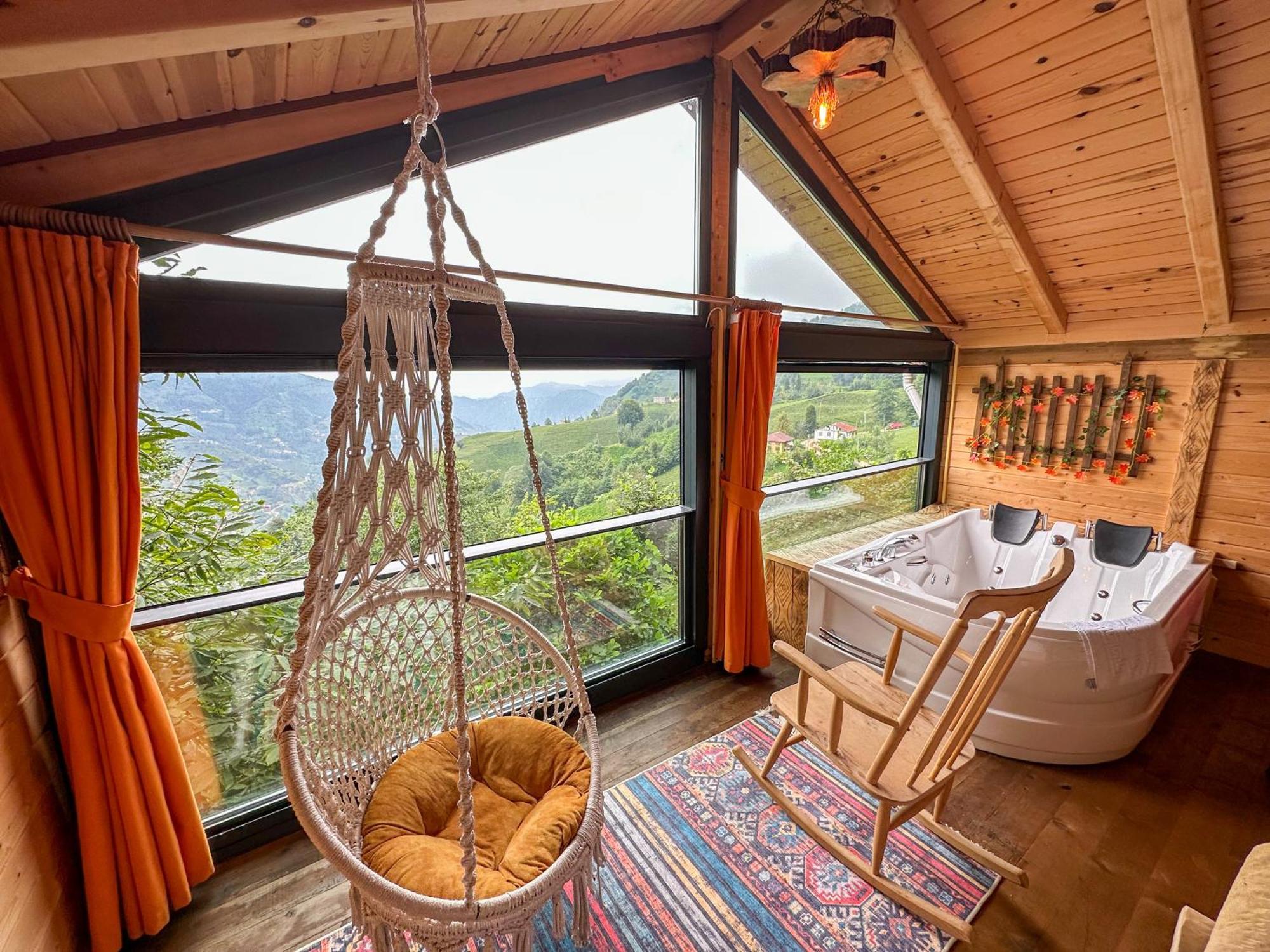 Organic Village Bungalow Ayder Yaylasi Bagian luar foto