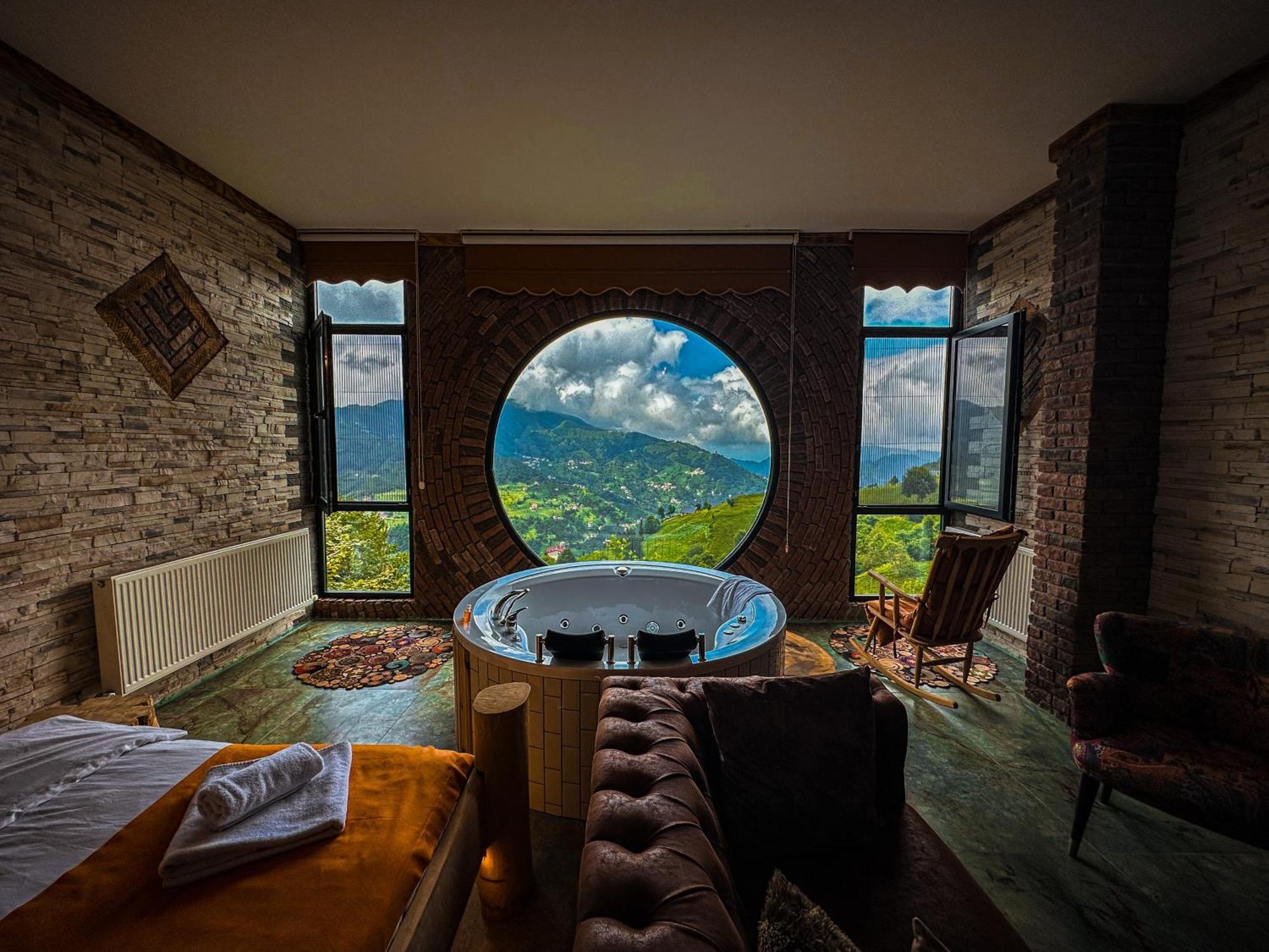 Organic Village Bungalow Ayder Yaylasi Bagian luar foto
