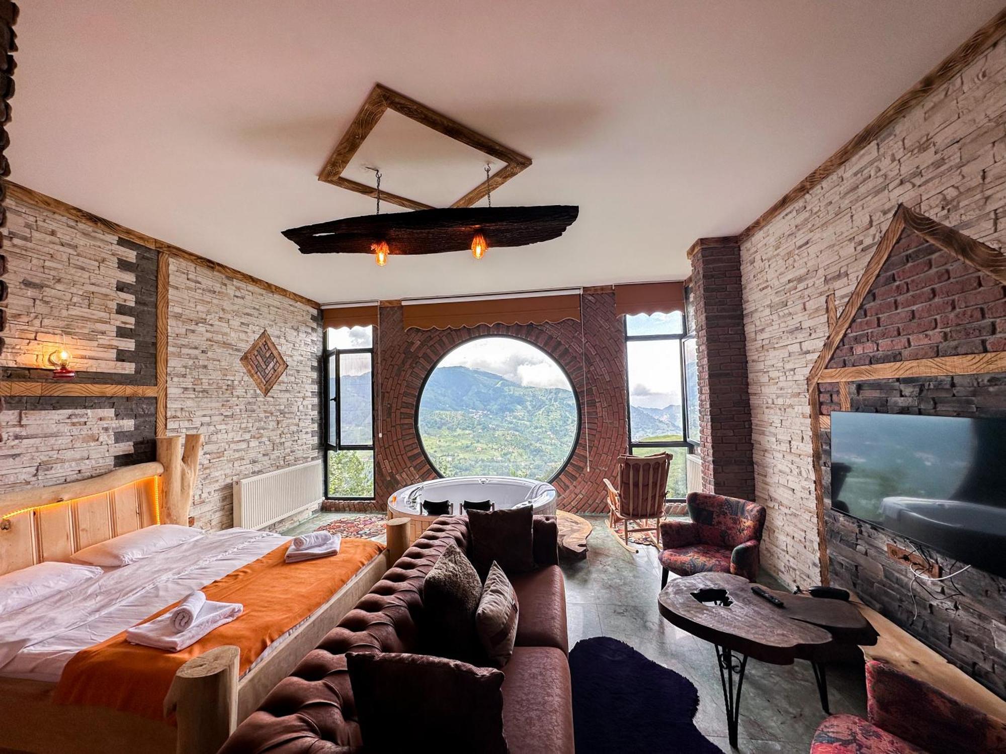 Organic Village Bungalow Ayder Yaylasi Bagian luar foto