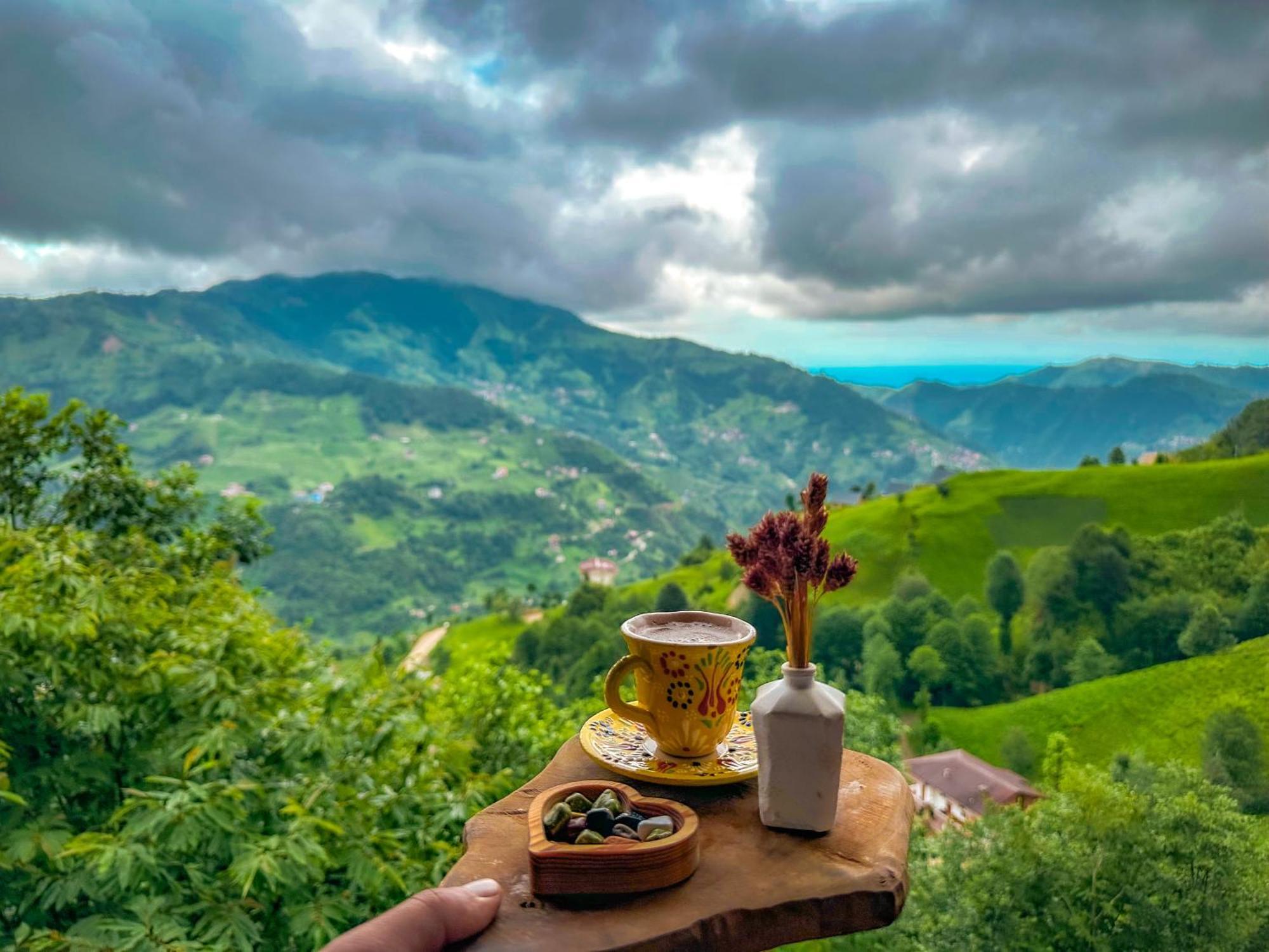 Organic Village Bungalow Ayder Yaylasi Bagian luar foto